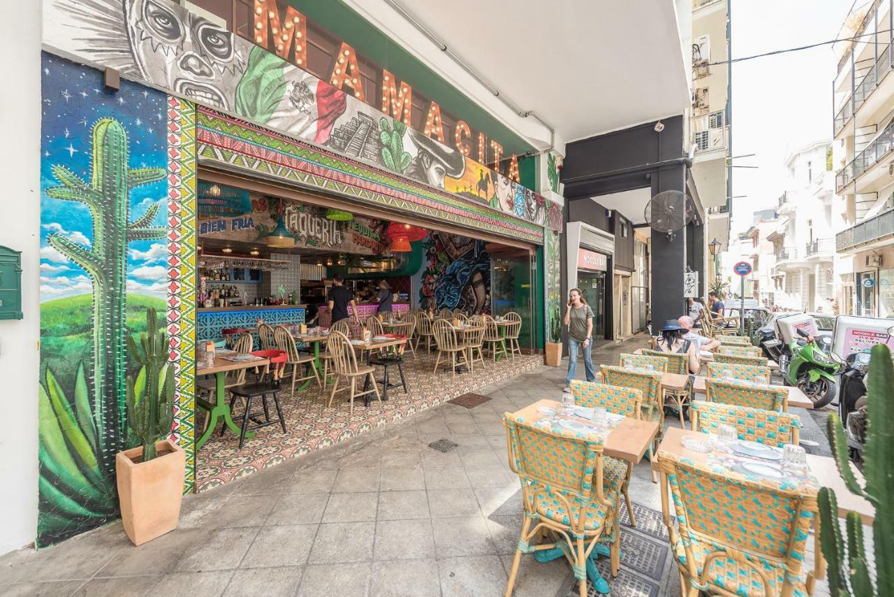 The Syntagma Edition Apartment Athen Exterior foto