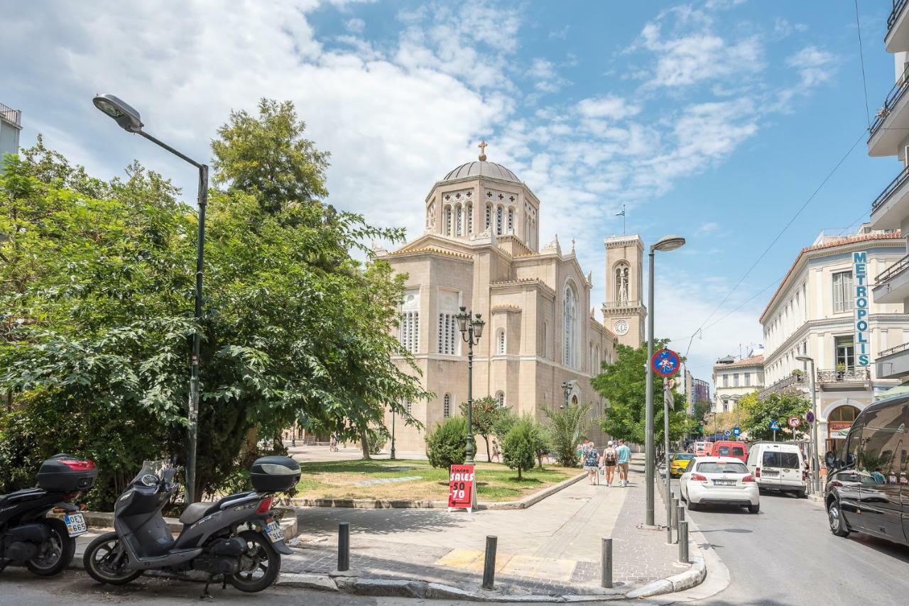 The Syntagma Edition Apartment Athen Exterior foto