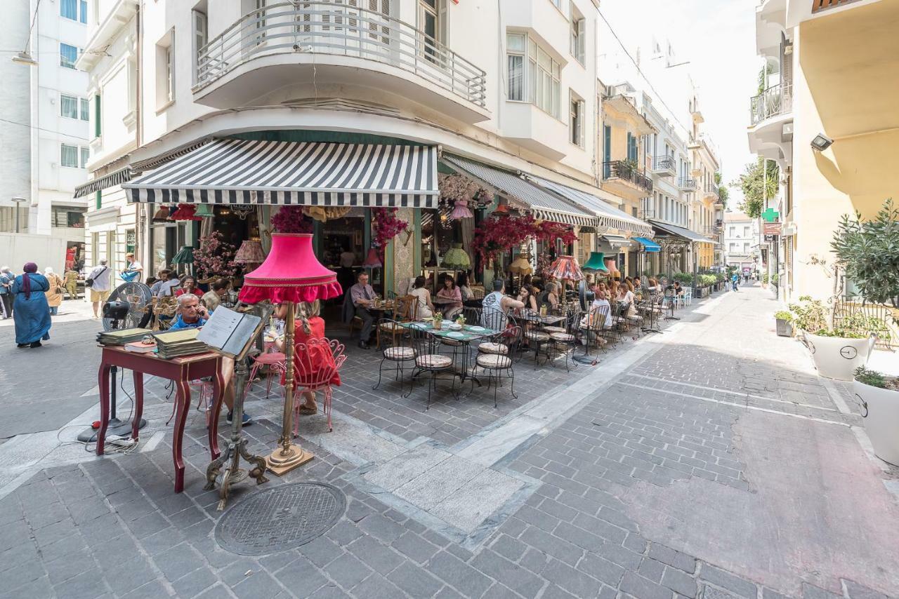 The Syntagma Edition Apartment Athen Exterior foto