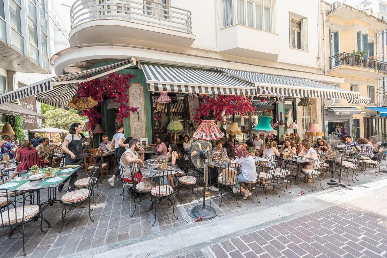 The Syntagma Edition Apartment Athen Exterior foto