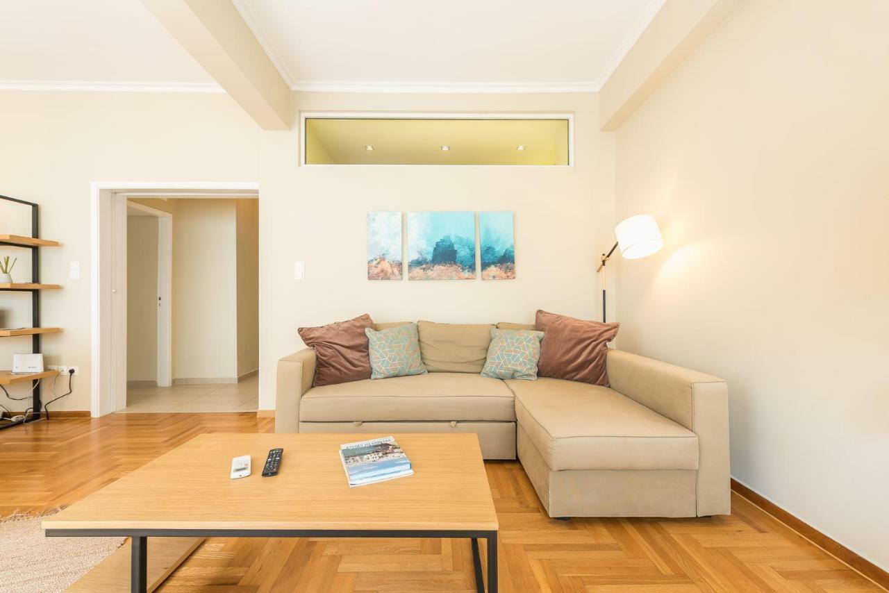 The Syntagma Edition Apartment Athen Exterior foto