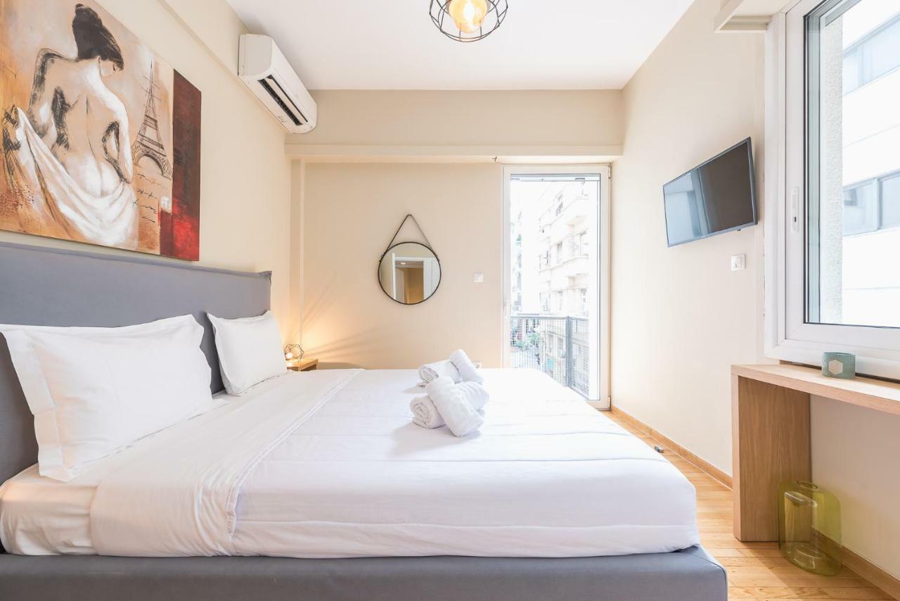The Syntagma Edition Apartment Athen Exterior foto
