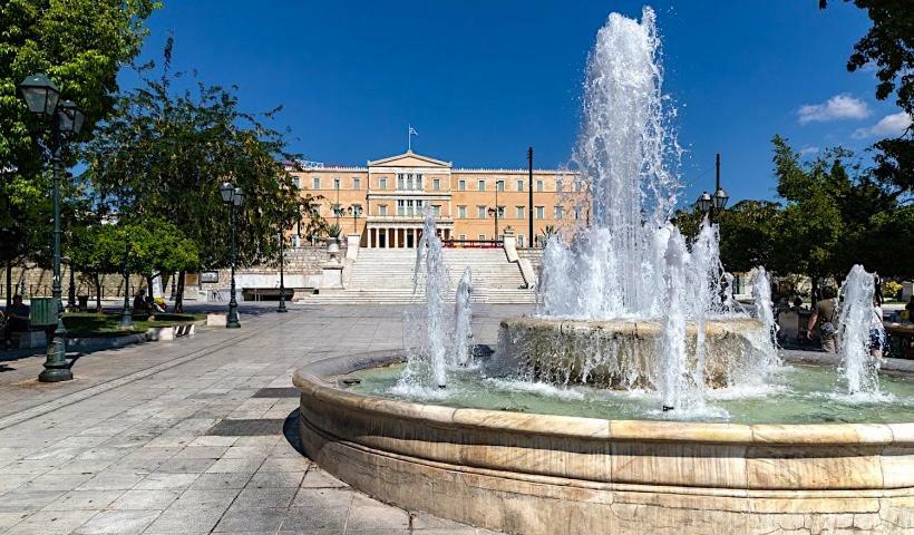 The Syntagma Edition Apartment Athen Exterior foto